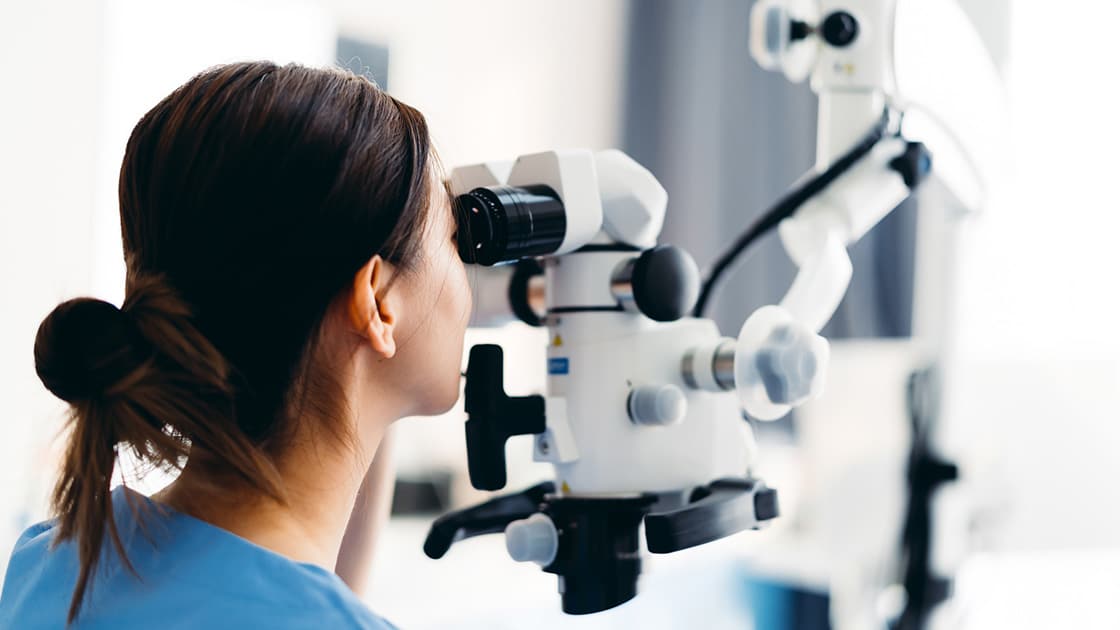 Microsurgery Stock Image